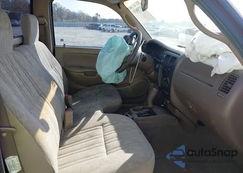 2004 Toyota Tacoma Prerunner z USA, uszkodzony, nr VIN 5TENM92N74Z418908